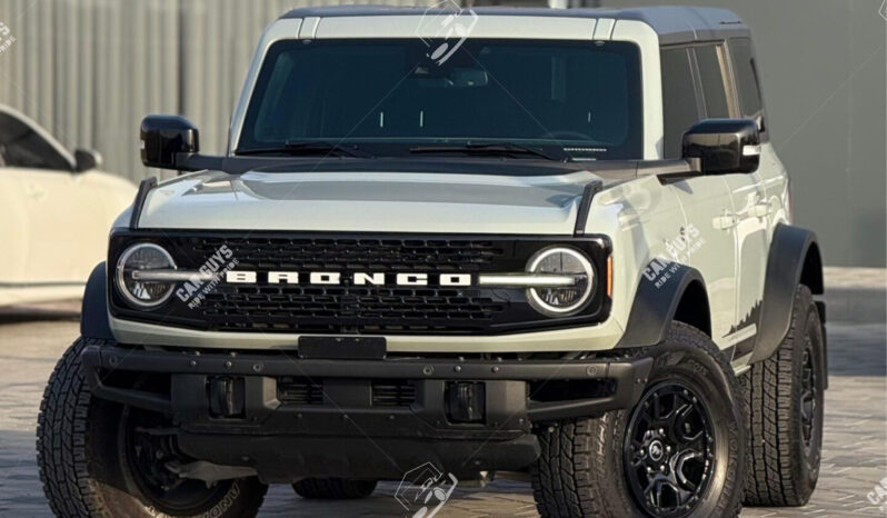 
								Used Ford Bronco Widetrack full									