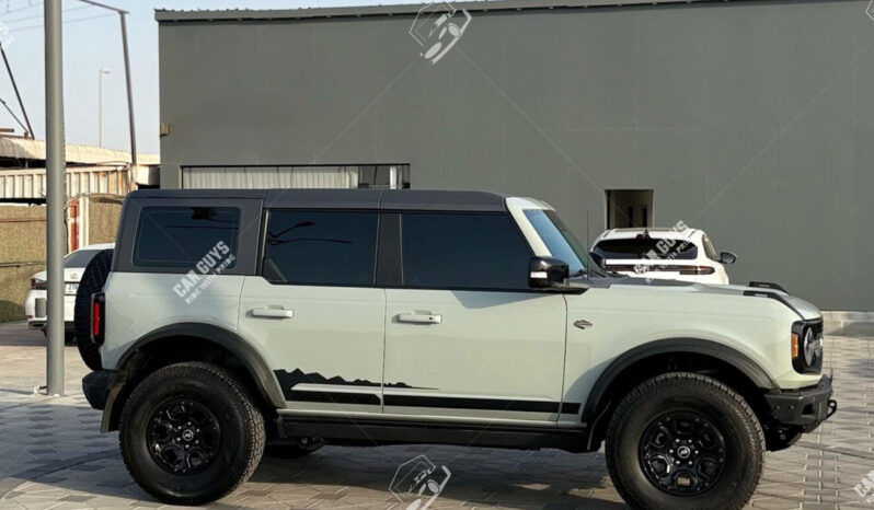 
								Used Ford Bronco Widetrack full									