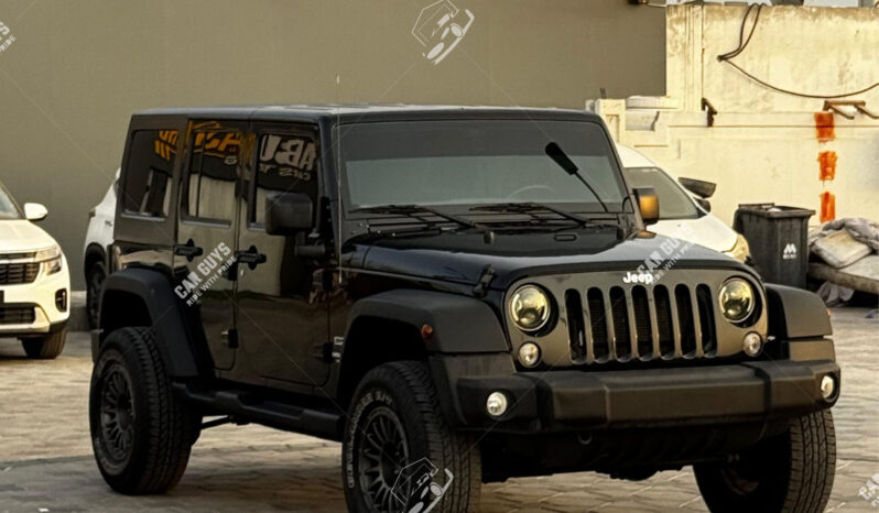 
								Used Jeep Wrangler Sport Unlimited full									
