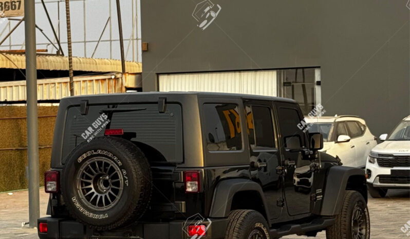 
								Used Jeep Wrangler Sport Unlimited full									