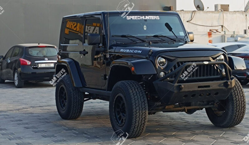 
								Used Jeep Wrangler Rubicon full									