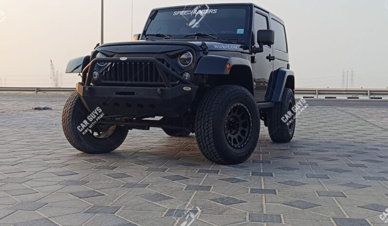 
								Used Jeep Wrangler Rubicon full									