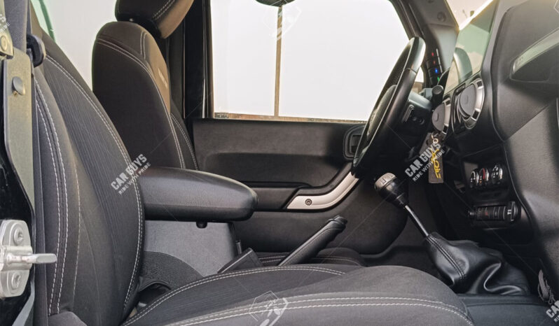 
								Used Jeep Wrangler Rubicon full									