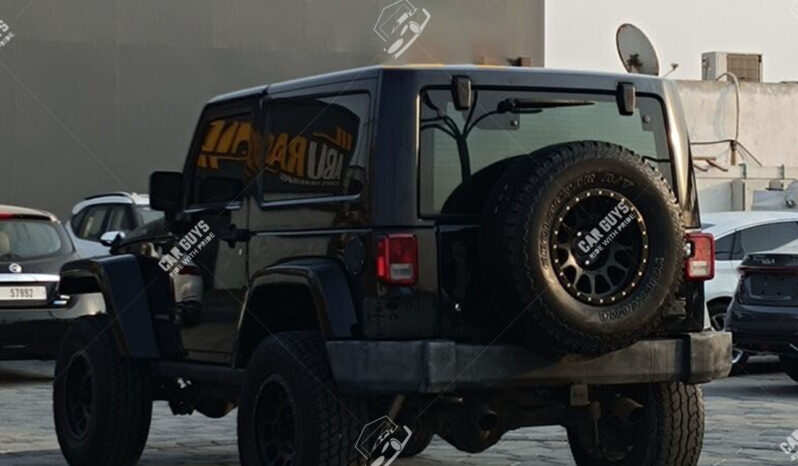 
								Used Jeep Wrangler Rubicon full									