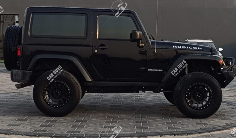 
								Used Jeep Wrangler Rubicon full									