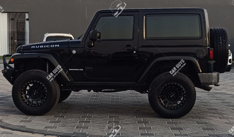 
								Used Jeep Wrangler Rubicon full									