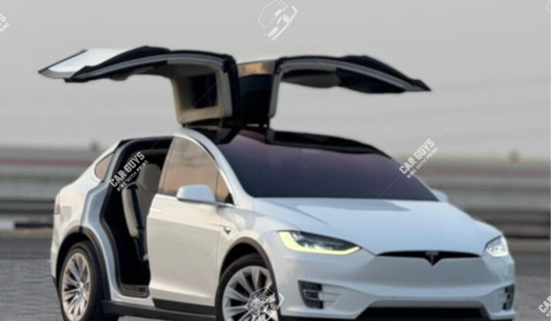 
								Used Tesla Model X full									