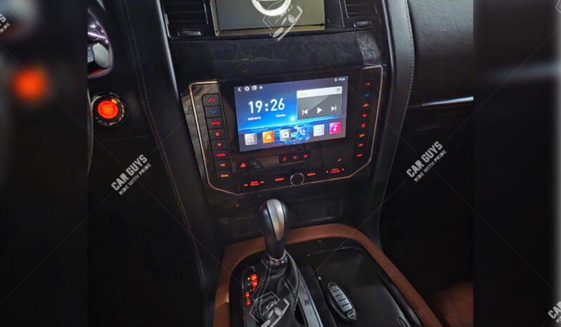 
								Used Nissan Patrol Platinum full									