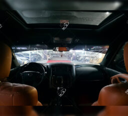 
										Used Nissan Patrol Platinum full									