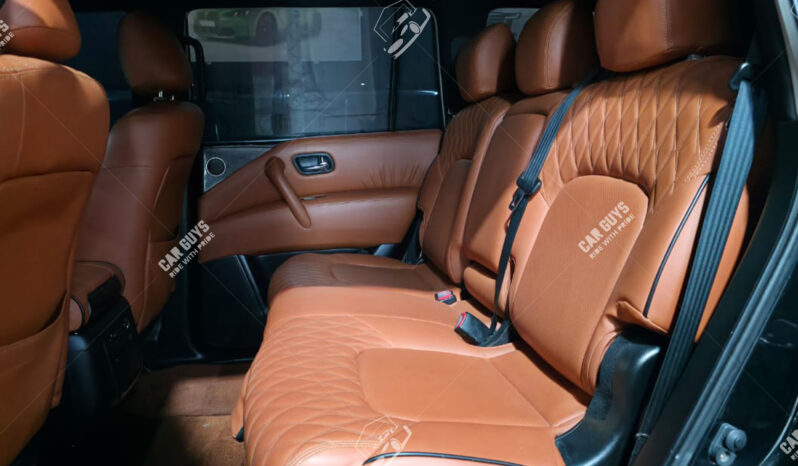 
								Used Nissan Patrol Platinum full									