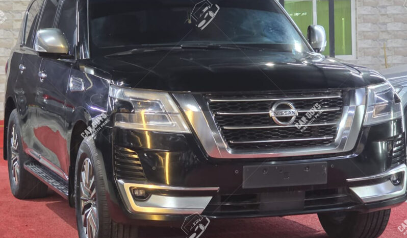 
								Used Nissan Patrol Platinum full									