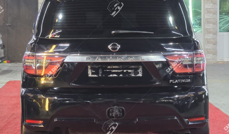 
								Used Nissan Patrol Platinum full									