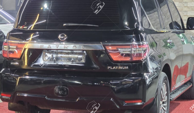 
								Used Nissan Patrol Platinum full									