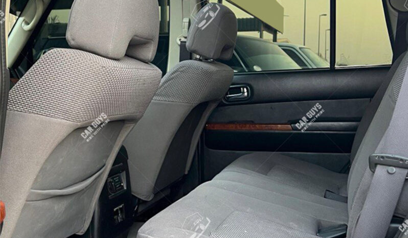 
								Used Nissan Patrol Safari full									