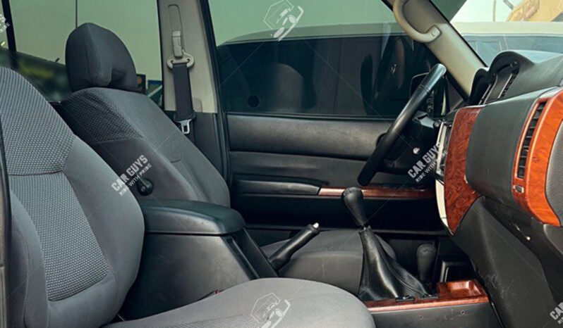 
								Used Nissan Patrol Safari full									