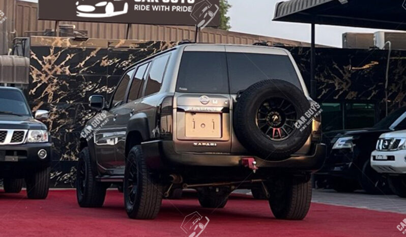 
								Used Nissan Patrol Safari full									