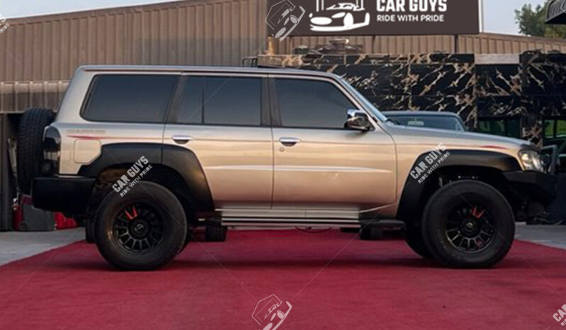 
								Used Nissan Patrol Safari full									