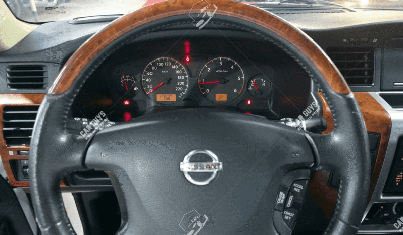 
								Used Nissan Safari full									