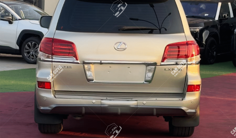
								Used Lexus LX 570 S full									
