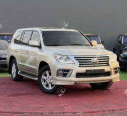 
										Used Lexus LX 570 S full									