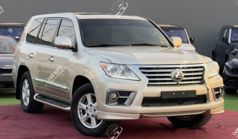 
								Used Lexus LX 570 S full									