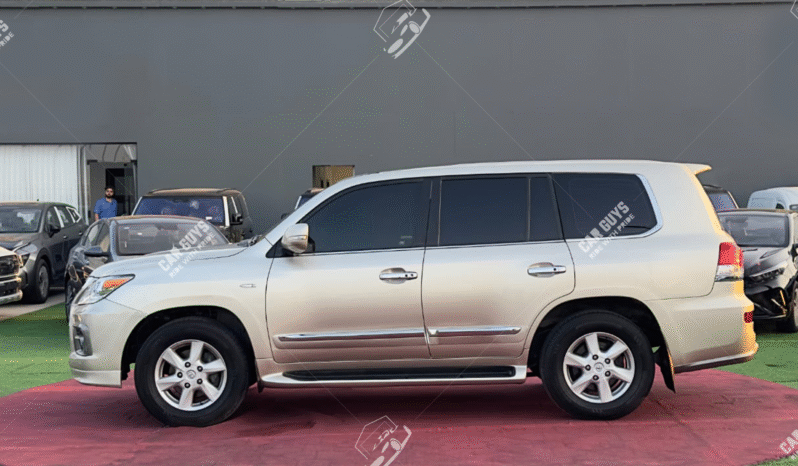 
								Used Lexus LX 570 S full									