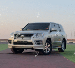 
										Used Lexus LX 570 S full									