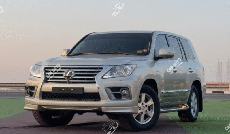 
								Used Lexus LX 570 S full									