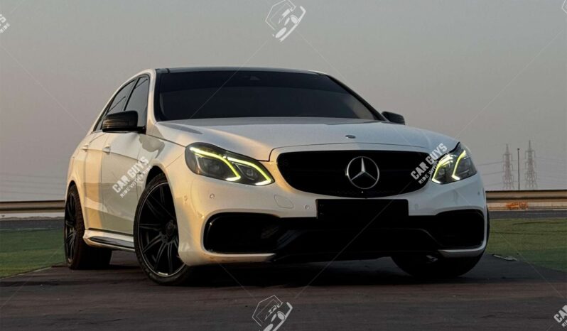 
								Used Mercedes E-Class full									