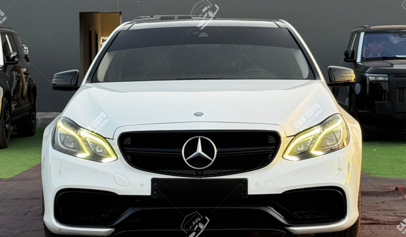 
								Used Mercedes E-Class full									