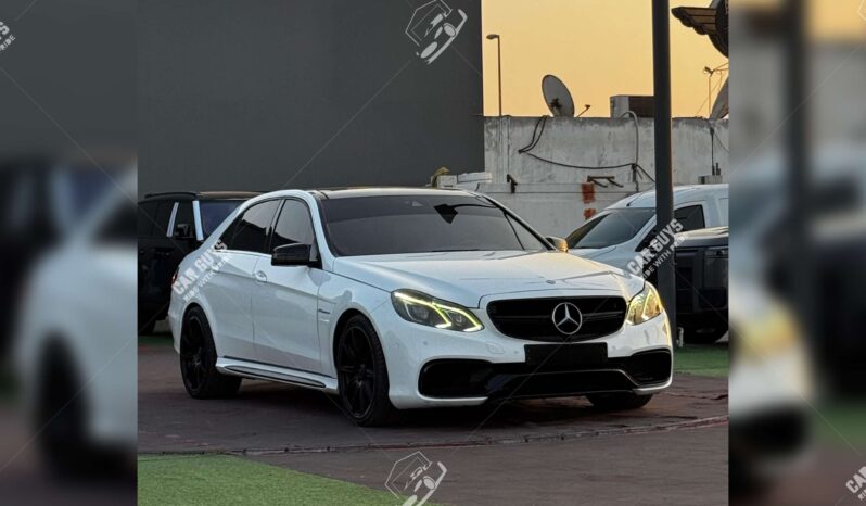 
								Used Mercedes E-Class full									