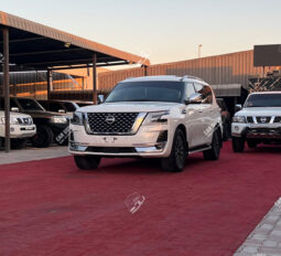 
										Used Nissan Patrol Platinum LE full									