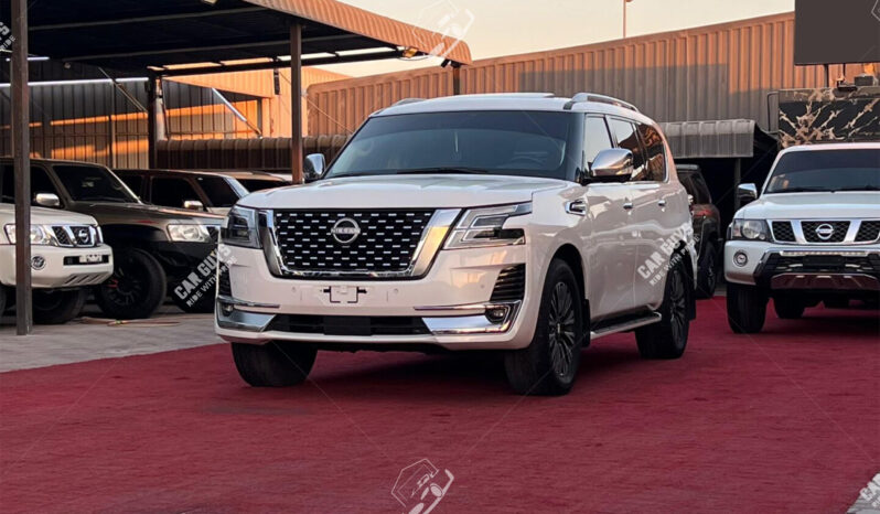 
								Used Nissan Patrol Platinum LE full									