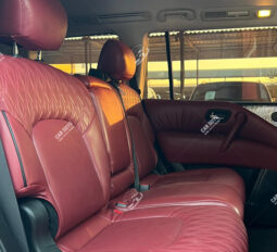 
										Used Nissan Patrol Platinum LE full									