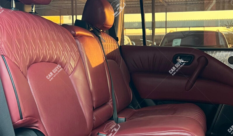 
								Used Nissan Patrol Platinum LE full									