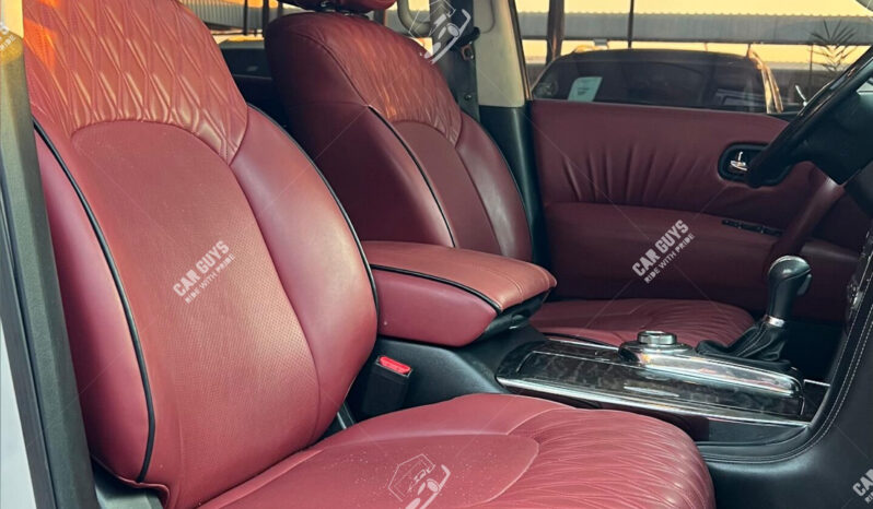 
								Used Nissan Patrol Platinum LE full									