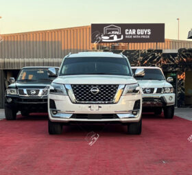 Used Nissan Patrol Platinum LE