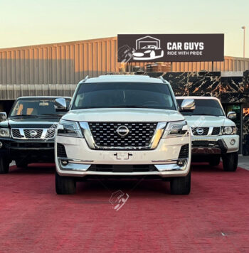 Used Nissan Patrol Platinum...