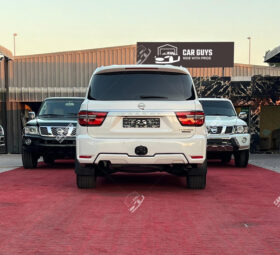 Used Nissan Patrol Platinum LE