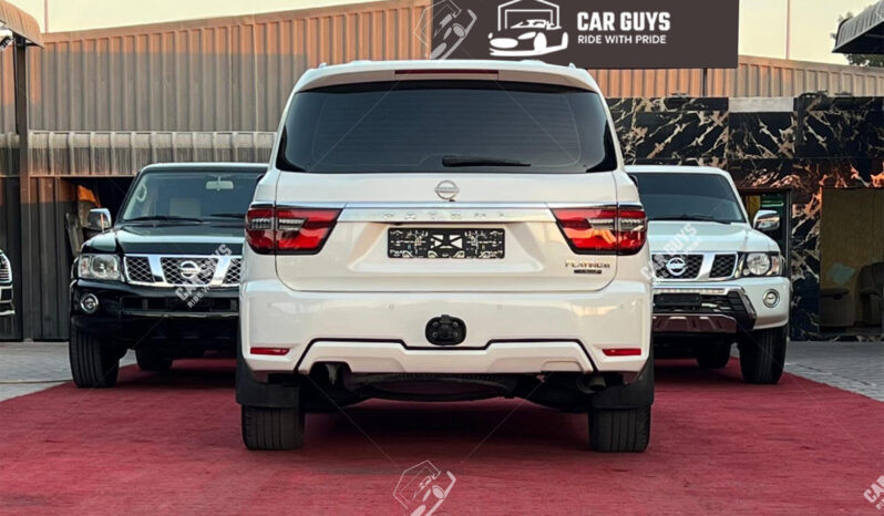 
								Used Nissan Patrol Platinum LE full									