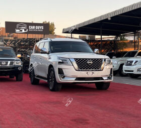 Used Nissan Patrol Platinum LE