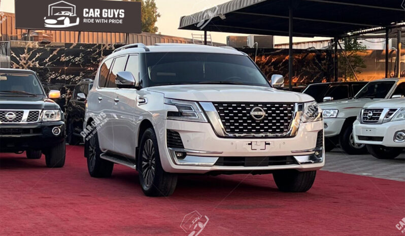 
								Used Nissan Patrol Platinum LE full									