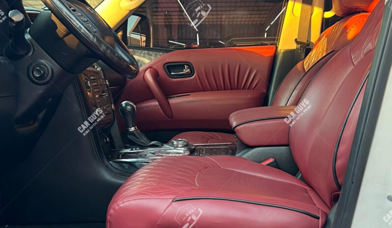 
								Used Nissan Patrol Platinum LE full									