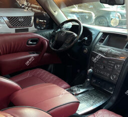 
										Used Nissan Patrol Platinum LE full									