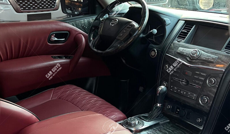 
								Used Nissan Patrol Platinum LE full									