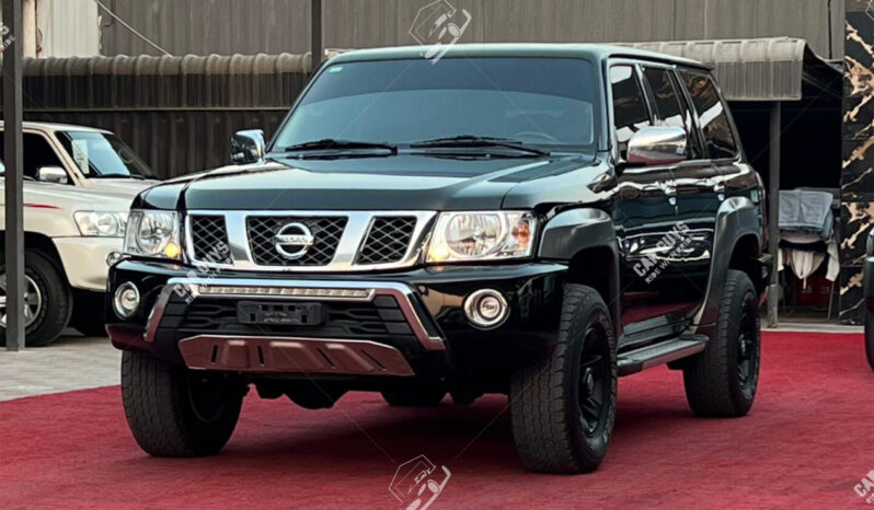 
								Used Nissan Patrol Safari full									