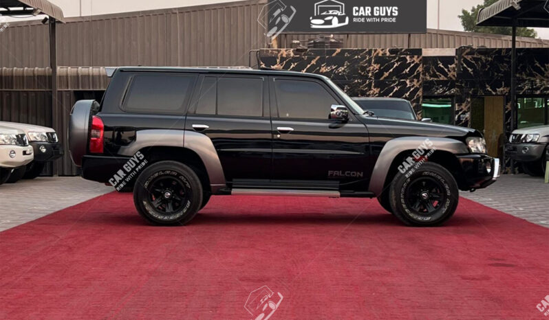 
								Used Nissan Patrol Safari full									