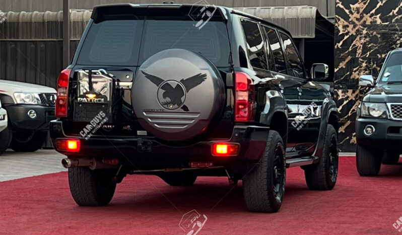 
								Used Nissan Patrol Safari full									