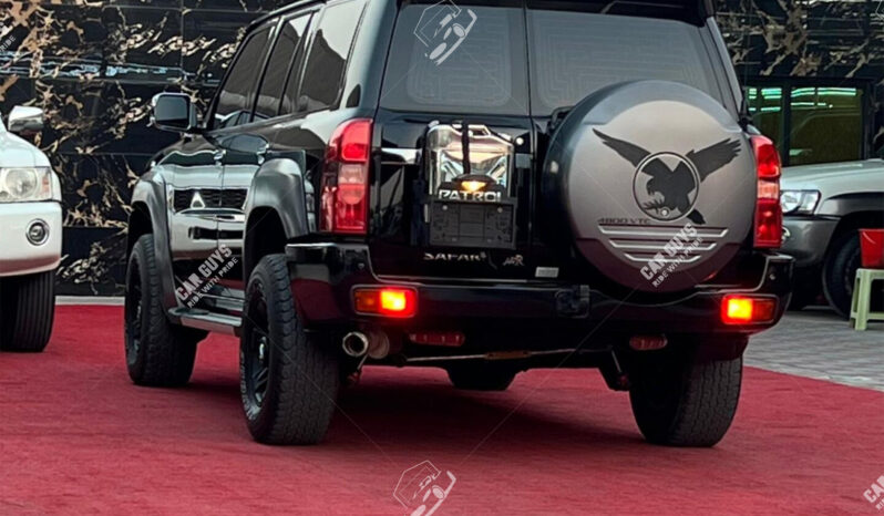 
								Used Nissan Patrol Safari full									