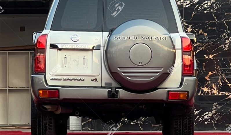 
								Used Nissan Patrol Super Safari full									